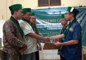 Azis Shodiqin Terpilih Jadi Formatur HMI MPO Cabang Madina