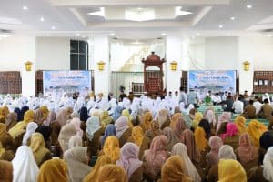 Pemkab Madina Gelar Tabligh Akbar Tahun Baru Islam 1446 H