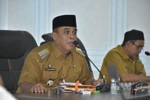 Soal Bonus Produksi PT SMGP, Bupati Madina: Sudah Dibagi Secara Global