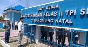 UKK Imigrasi Kelas II Sibolga di Madina Naik Kelas Jadi Kanim