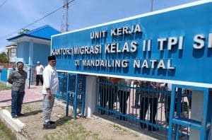 UKK Imigrasi Kelas II Sibolga di Madina Naik Kelas Jadi Kanim