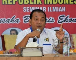 Ketua PWI Madina Ajak Masyarakat Berpolitik Riang Gembira