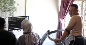 Kini RSUD Panyabungan Punya Alat Treadmill Test untuk Penyakit Jantung