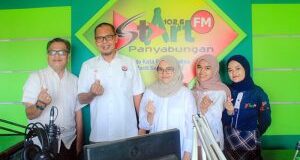 Kunjungi Start FM, Komisioner KPID Sumut Sebut Berita Radio Tangkal Hoax
