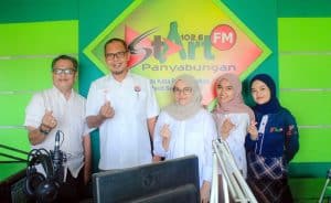 Kunjungi Start FM, Komisioner KPID Sumut Sebut Berita Radio Tangkal Hoax