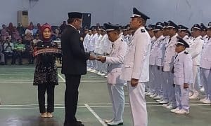 Bupati Madina Kukuhkan Perpanjangan Masa Jabatan 370 Kades