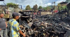 Penyebab Kebakaran 14 Rumah di Longat Diduga Gegara Cekcok Keluarga