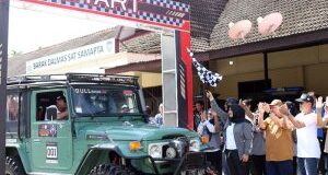 Polres Madina Gelar Even Offroad Bhayangkara Medmex 2024