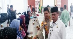 Ini Hasil Rapat Sengketa Lahan PTPN IV dengan Warga Desa Batu Sondat