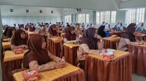 Sanggar Samisara Sosialisasi Penulisan Cerpen Berbahasa Mandailing