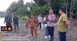 Forkopimcam Kotanopan Tak Temukan Alat Berat di Lokasi Tambang Emas Ilegal