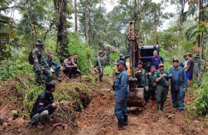 Gakkum LHK Gelar Operasi Pemulihan Kawasan Hutan di TNBG