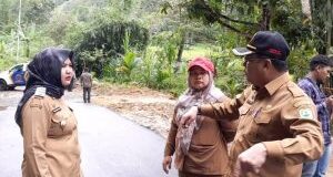 Pembangunan Jalan Simpang Siobon-Aek Mata Rampung