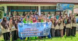 Mahasiswa STAIN Madina Gelar Seminar ‘Pernikahan Dini’ di SMPN 3