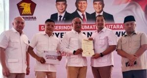 Gerindra dan Golkar Usung Pasangan Harun-Ichwan di Pilkada Madina 2024