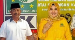 PPP-Perindo Gabung, Saipullah-Atika Diusung 6 Parpol Peraih 21 Kursi di DPRD Madina