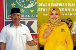 PPP-Perindo Gabung, Saipullah-Atika Diusung 6 Parpol Peraih 21 Kursi di DPRD Madina