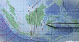 Pantai Barat Madina Berpotensi Gempa Bumi Hebat