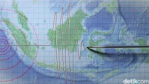 Pantai Barat Madina Berpotensi Gempa Bumi Hebat