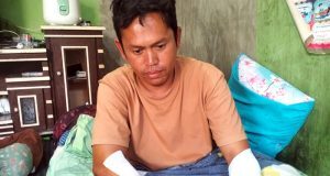 Aksi Begal di Jembatan Desa Hutadangka, Korban Luka dan Kehilangan Uang