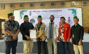 Azis Shodiqin Pimpin HMI-MPO Cabang Madina Periode 2024-2025