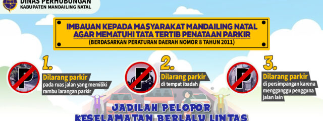 IKLAN DISHUB TERTIB PARKIR