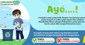 Iklan DLH (WAKTU MEMBUANG SAMPAH)