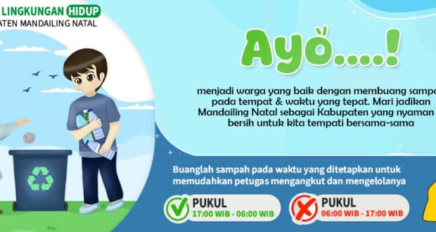 Iklan DLH (WAKTU MEMBUANG SAMPAH)