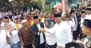 Momen Keakraban SAHATA dan ON MA di Kediaman Saipullah Nasution