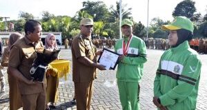 Tiga Atlet Peraih Medali PON Dapat Uang Pembinaan dari Bupati Madina