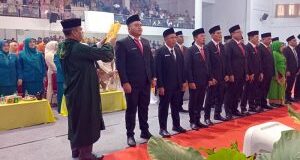 Ini Daftar Nama 40 Anggota DPRD Madina yang Dilantik