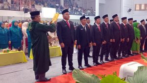 Ini Daftar Nama 40 Anggota DPRD Madina yang Dilantik