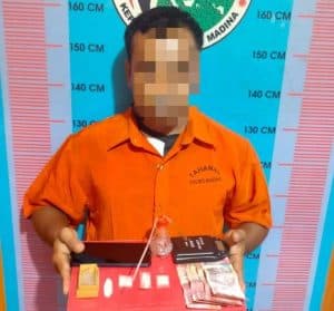 Jual Sabu, Warga Rantobaek Ini Ditangkap Polisi