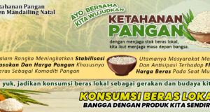 Iklan Ketahanan Pangan (STABILISASI PASOKAN DAN HARGA PANGAN – STOK GABAH ATAU BERAS)