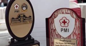 Madina Terima Dua Penghargaan pada Peringatan HUT ke-79 PMI