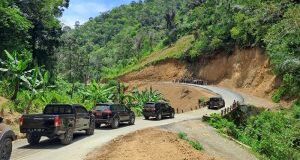 Pembangunan Jalan Rampung, Warga Panyabungan Timur Bersyukur