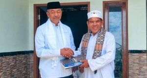 Saipullah Komitmen Membangun Madina dengan Memperbaiki Akhlak Generasi Muda