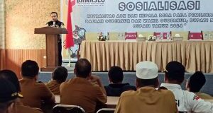 Bawaslu Madina Minta ASN dan Kades Hati-hati Sikapi Pilkada 2024