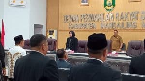 DPRD Madina Bentuk Pansus Pembahasan Tatib, Ini Susunannya