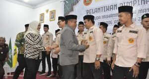 Cawabup Madina Atika Hadiri Pelantikan Pengurus Pemuda Muhammadiyah