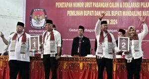 Bakal Dipandu Ray Rangkuti, Debat Kandidat Pilkada Madina Diadakan di Paluta