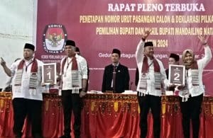 Bakal Dipandu Ray Rangkuti, Debat Kandidat Pilkada Madina Diadakan di Paluta