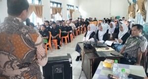 Badan Kesbangpol Madina Sosialisasi Pencegahan Narkoba di Kotanopan