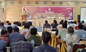 KPU Madina Sosialisasikan Kode Etik dan Kode Perilaku Penyelenggara Pemilu