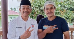 Pemuda Kotasiantar Siap Kawal Suara Paslon SAHATA