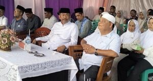 Santunan di Kotanopan, SAHATA Rancang Beasiswa Anak Yatim hingga PT