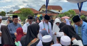 Tak Ada Kampanye Akbar, SAHATA Pilih Berbagi Rezeki dengan Anak Yatim