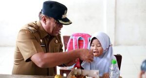 Bupati Madina Terharu Sikapi Program Makan Bergizi Sehat yang Digagas Prabowo-Gibran