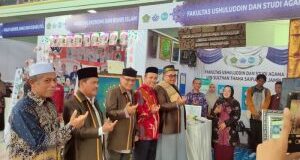 Dukung Akreditasi Unggul, MUI Madina Hadiri Expo 2024 UIN STS Jambi