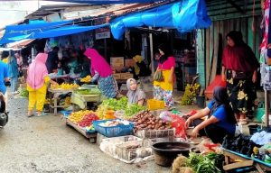 Momen Nataru Belum Dongkrak Harga Bapok di Madina